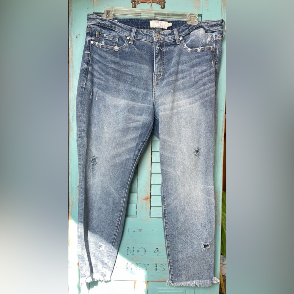 Torrid jeans 18R